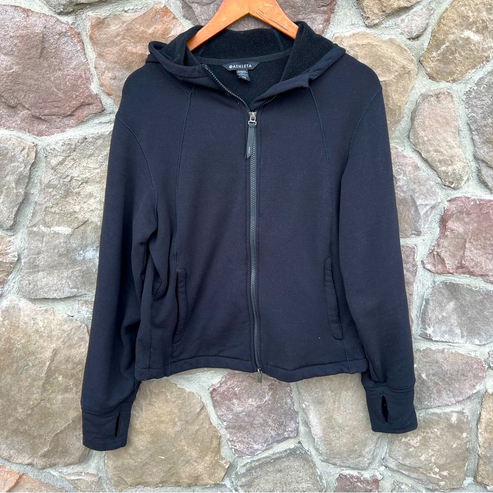 Athleta zip up hoodie